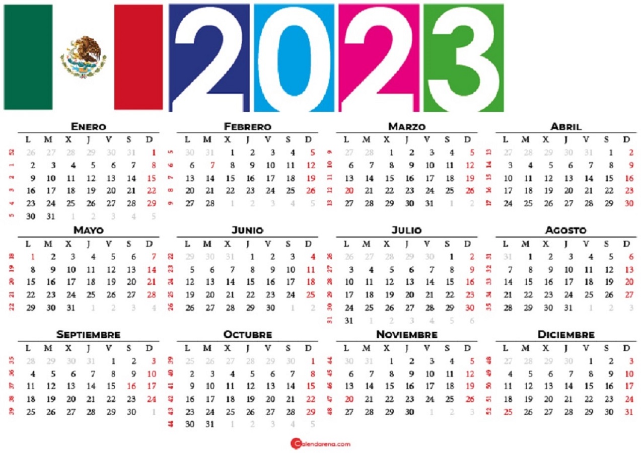 Calendario 2023 estos son los días feriados Chiapas en Contacto