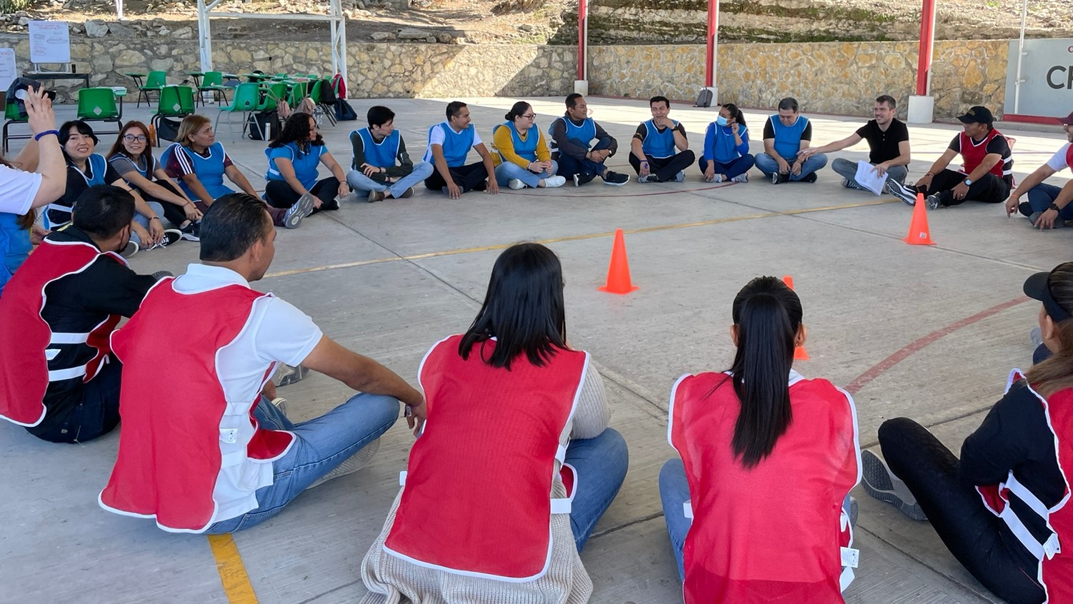 CECyTE Chiapas y Naciones Unidas realizan con éxito Programa “Juega y Vive”  - Chiapas en Contacto